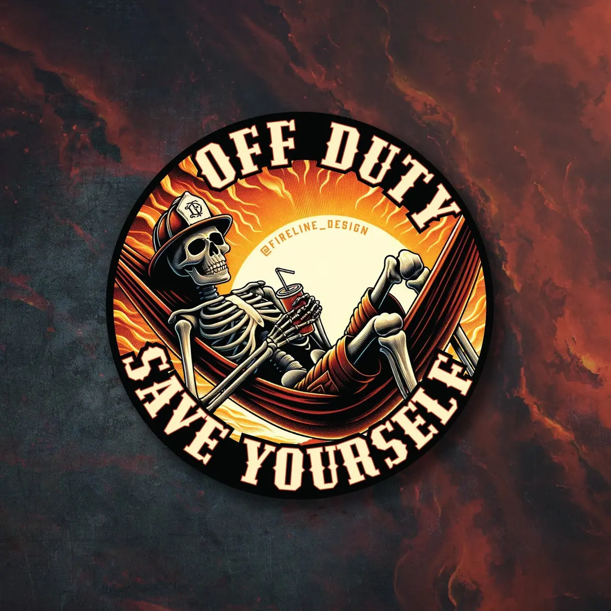 Save Yourself Stickers - 3 Pack 1