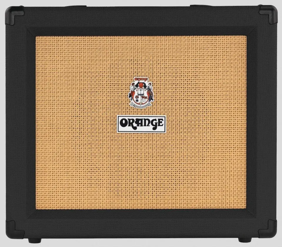 Orange Crush 35Rt - 35W 1X10" Guitar Combo Amplifier - Black Finish 1