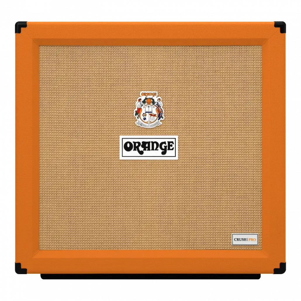 Orange Crush Pro - 240-Watt 4X12" Closed-Back Speaker Cabinet - Orange Finish 1