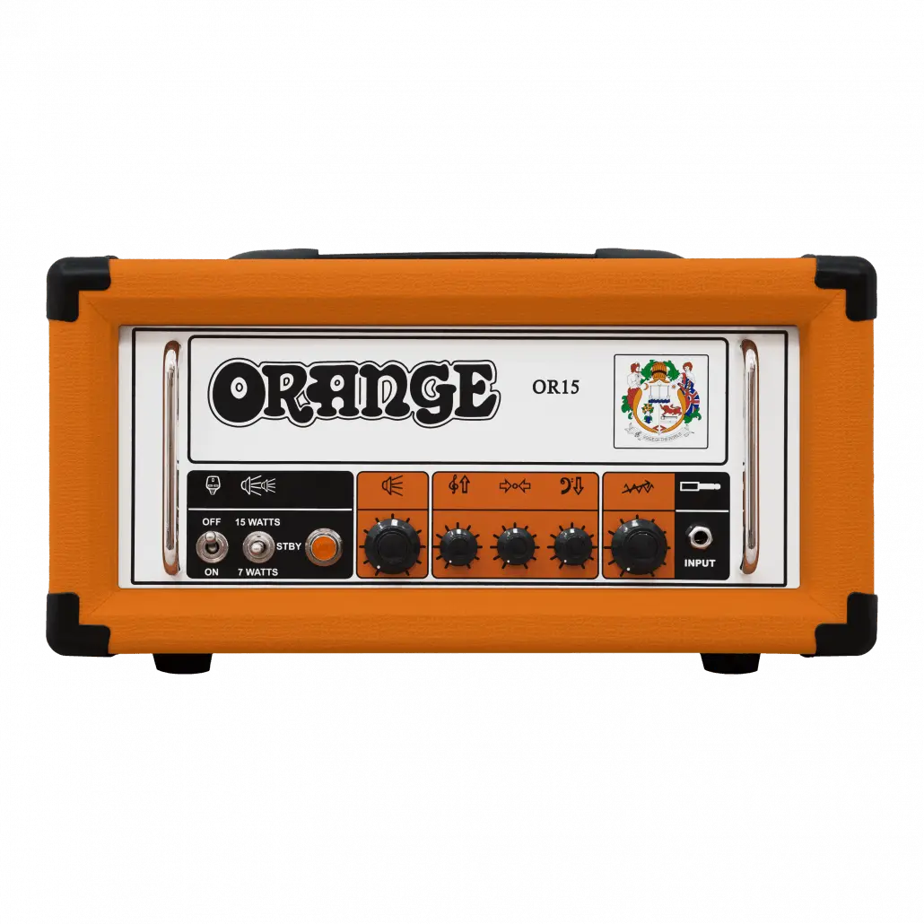 Orange Or15h 15-Watt Tube Amplifier Head - Orange Finish 1