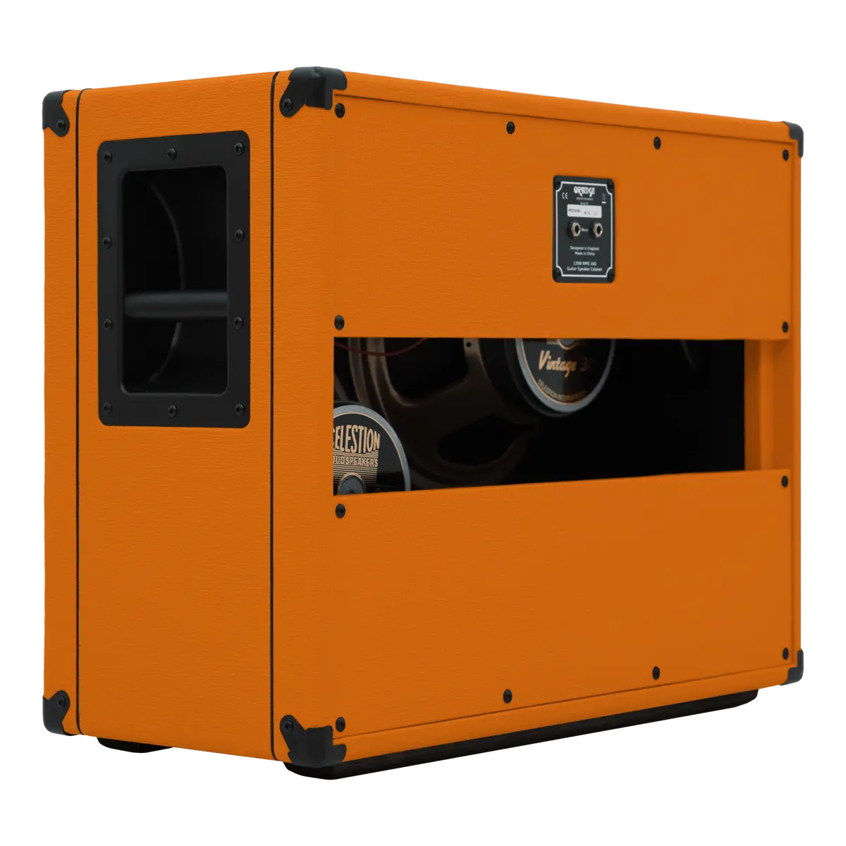 Orange Ppc212-Ob - 120-Watt 2X12" Open-Back Cabinet - Orange Finish 2