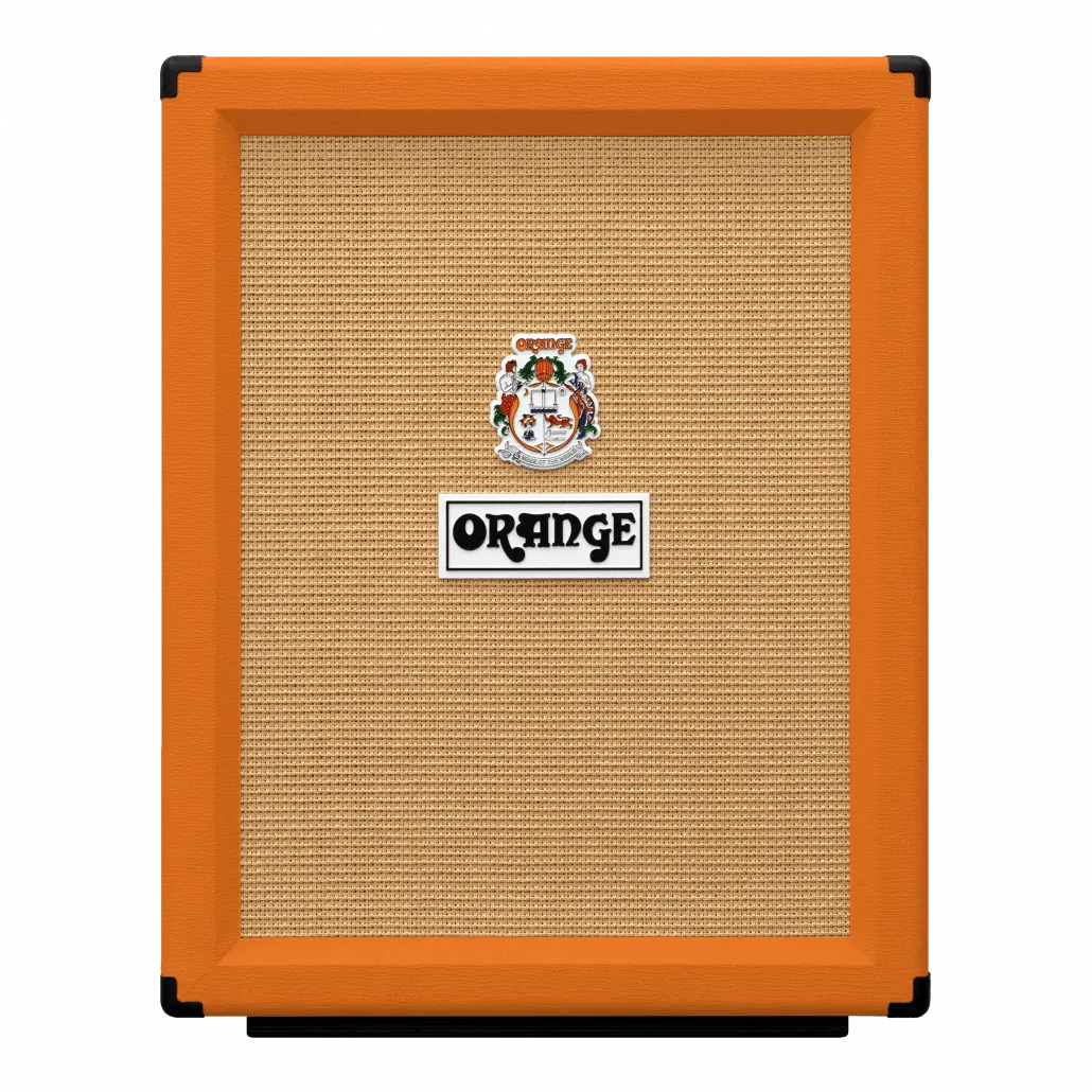 Orange Ppc212v - 120-Watt 2X12" Extension Cabinet - Orange Finish 1