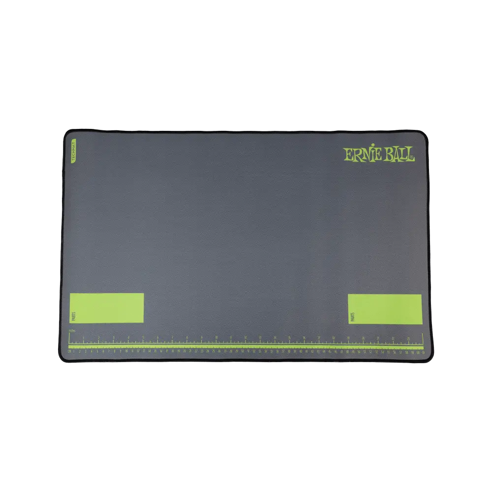 Ernie Ball Techmat - Instrument Maintenance Mat - Gray/Green Finish 1