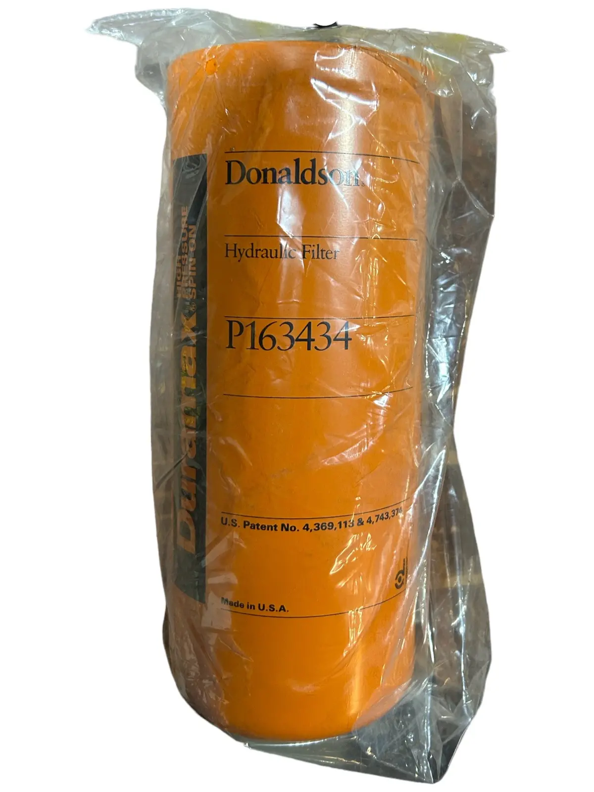 Donaldson, Duramax, P163434, Hydraulic Filter 1