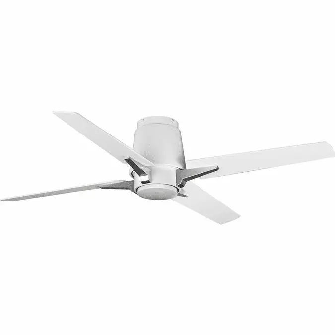 Progress Lighting, P250028-028, Lindale, Contemporary, Satin White, 52", Home, Ceiling Fan - New In Box 1