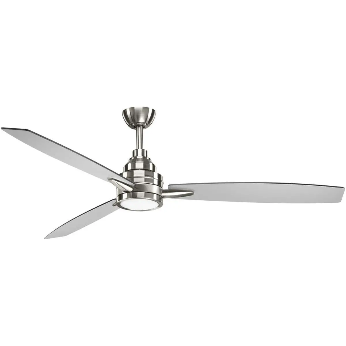 Progress, P2554-0930K, Gaze, Brushed Nickel, Led, 60", Ceiling Fan - New In Box 1