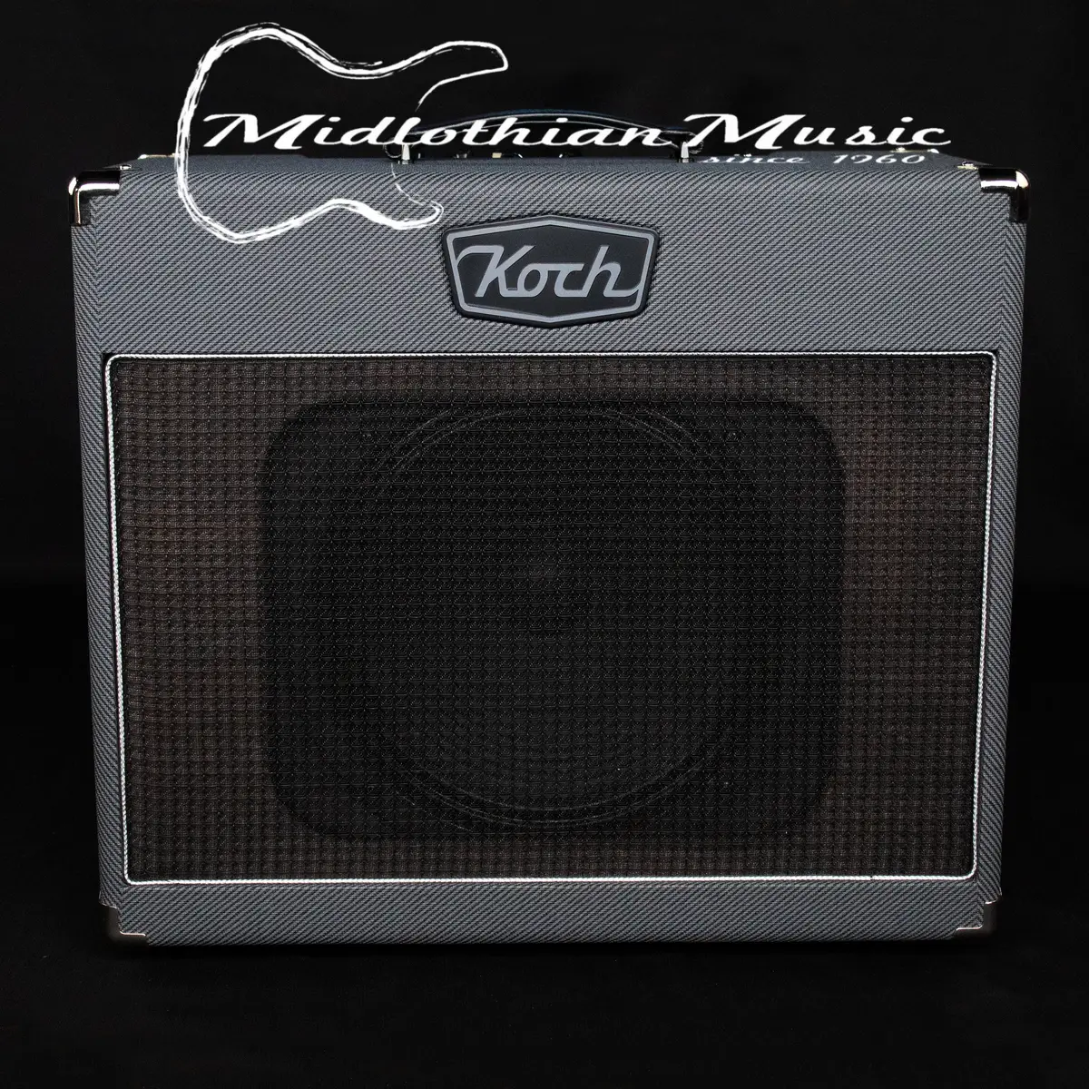 Koch - The Little Gristle Combo Amp - Grey Tweed Limited Edition Finish 1