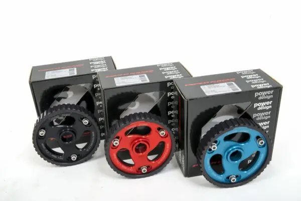 Piper Vernier Pulley Audi 5 Cyl 10V Black 1