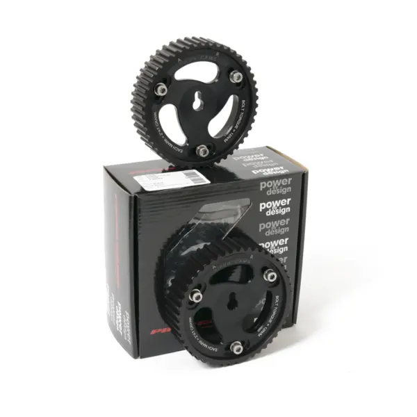 Piper Cam Pulleys Toyota 1.6L 16V 4A-Ge (Pair) 1