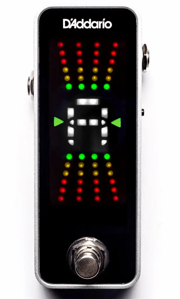 D'addario Chromatic Pedal Tuner 1