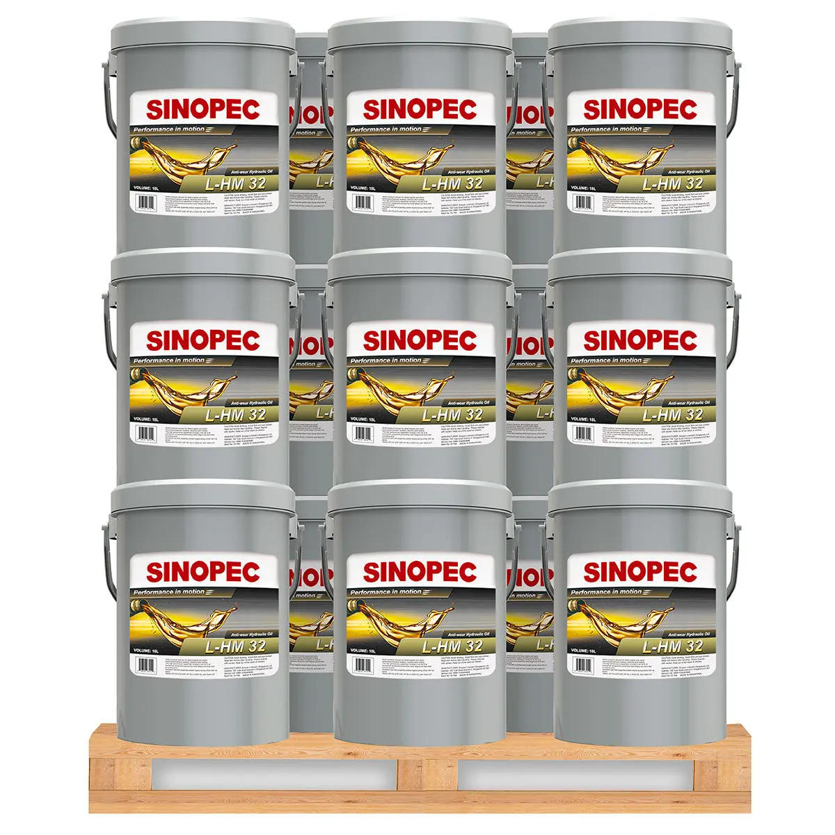 Aw 32 Hydraulic Oil - (36 Pack) 5 Gallon Pails 1