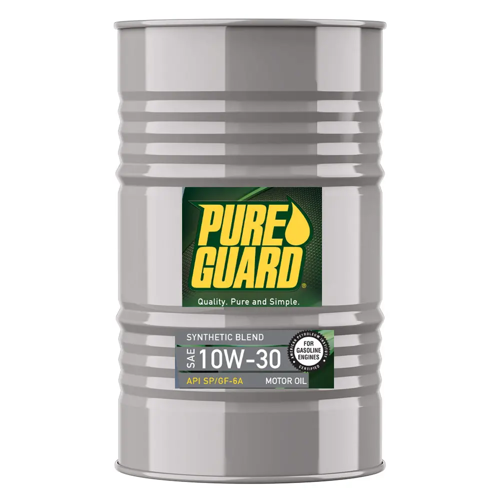 10W-30 Synthetic Blend Gasoline Engine Oil  - 55 Gallon Drum 1
