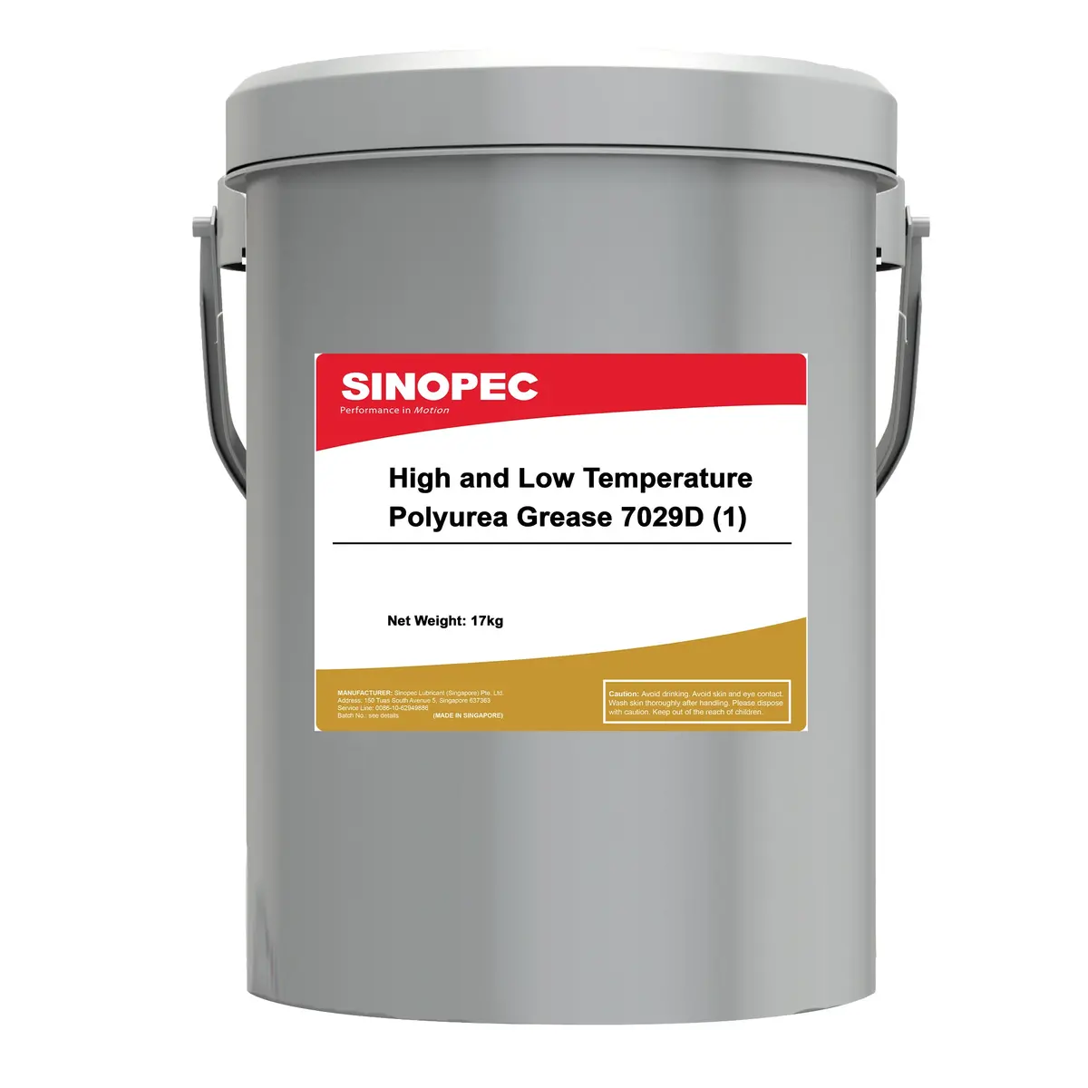 7029D Synthetic Polyurea Grease - 35Lb Pail 1