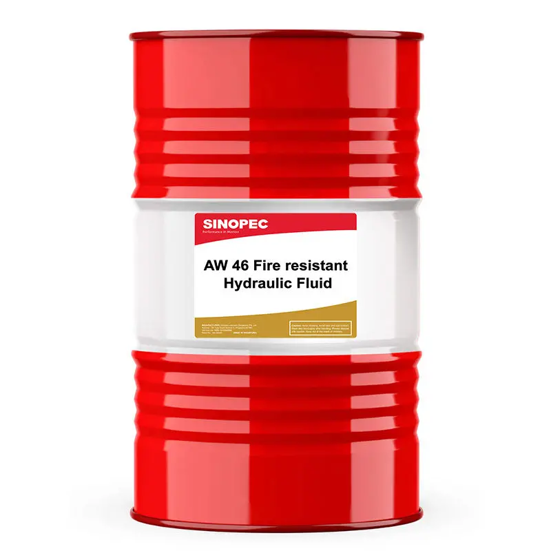 Aw 46 Fire Resistant Hydraulic Fluid - 55 Gallon Drum 1
