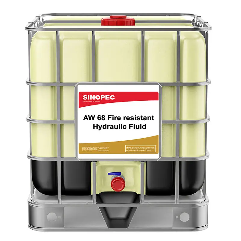 Aw 68 Fire Resistant Hydraulic Fluid - 275 Gallon Tote 1