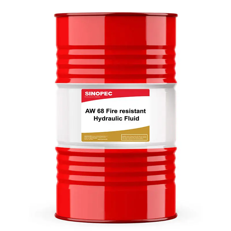 Aw 68 Fire Resistant Hydraulic Fluid - 55 Gallon Drum 1