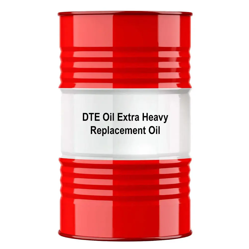 Mobil Dte Oil Extra Heavy Replacement Oil By Rdt - 55 Gallon Drum 1