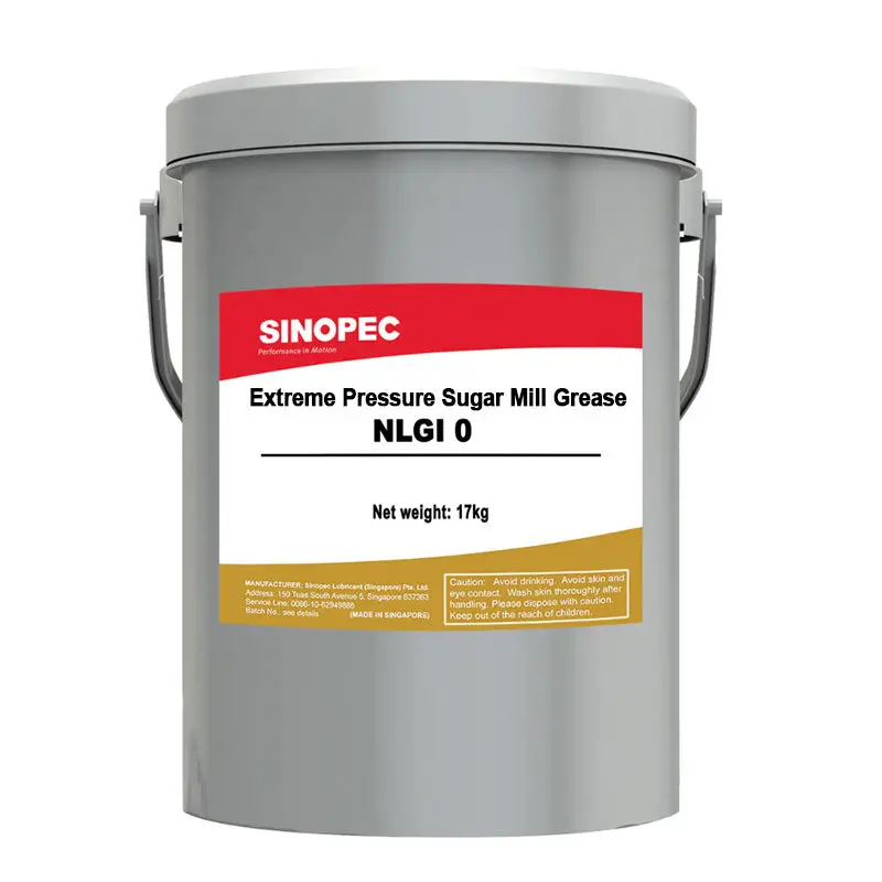 Ep-0 Extreme Pressure Sugar Mill Grease Nlgi 0 - 35Lb Pail 1