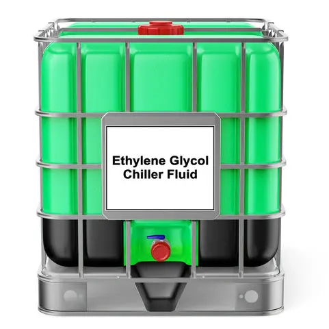 Ethylene Glycol Chiller Fluid Inhibited - 275 Gallon Tote 1