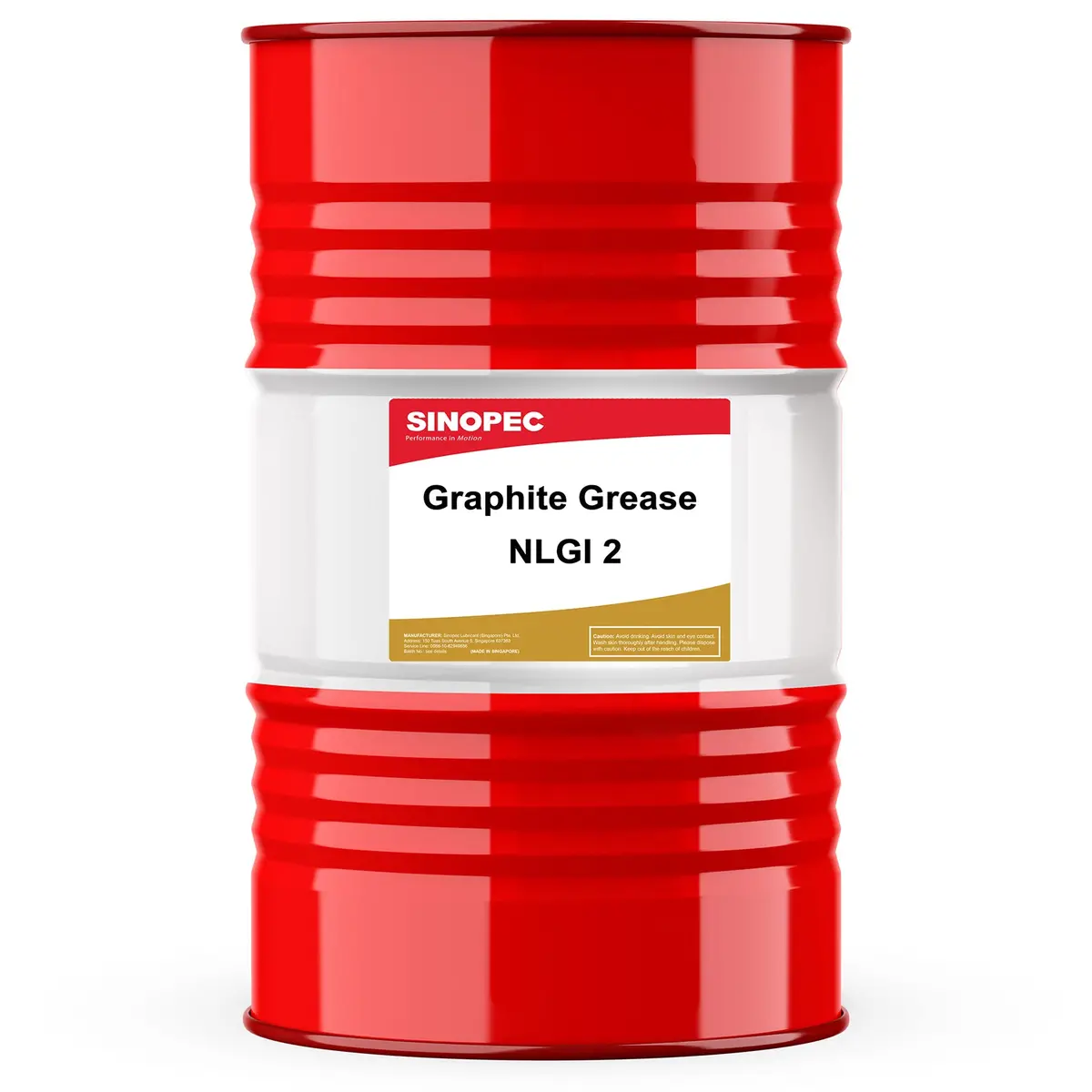 Graphite Grease Nlgi 2 - 400Lb Drum 1