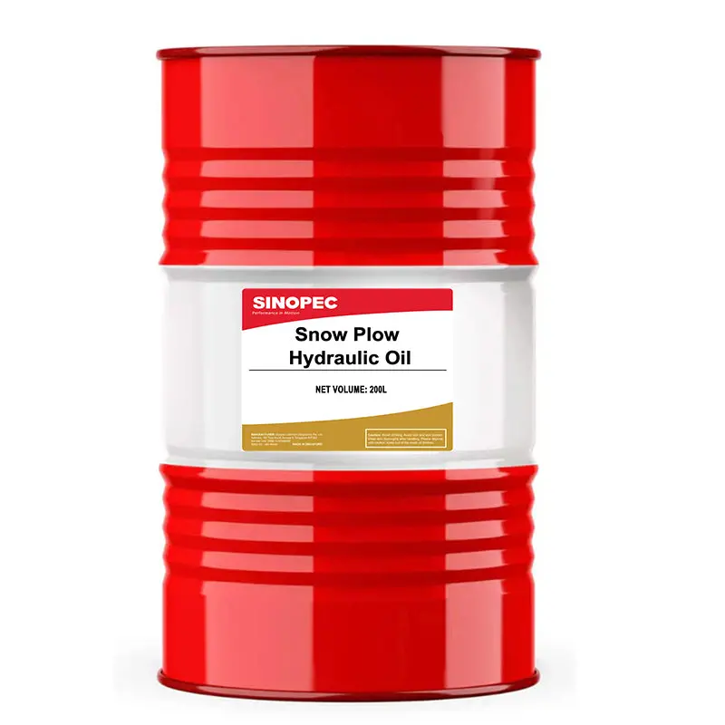 Snow Plow Hydraulic Oil - 55 Gallon Drum 1