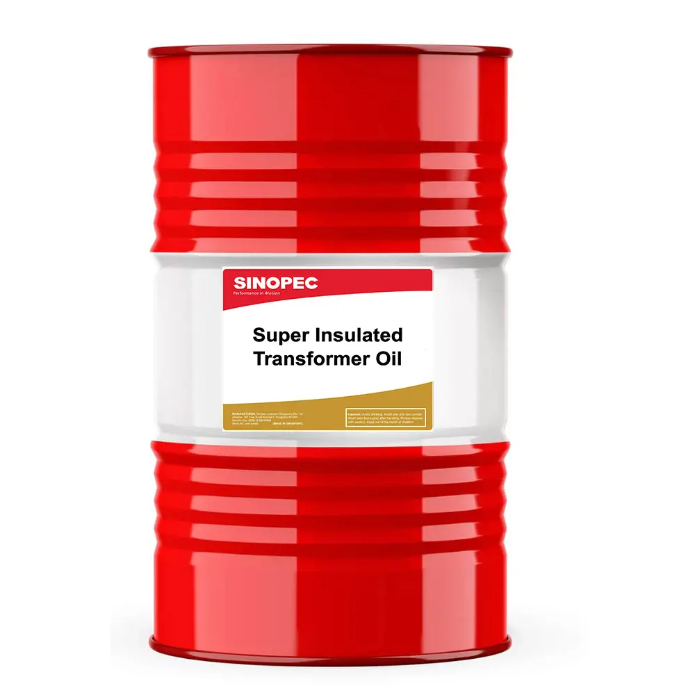 Super Insulated Transformer Oil - 55 Gallon Drum 1