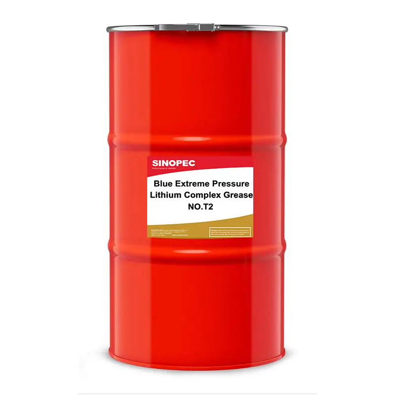 Blue Ep-2 Lithium Complex Grease Nlgi 2 - 120Lb Keg 1