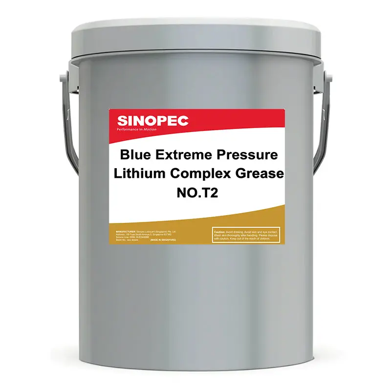 Blue Ep-2 Lithium Complex Grease Nlgi 2 -  35Lb Pail 1
