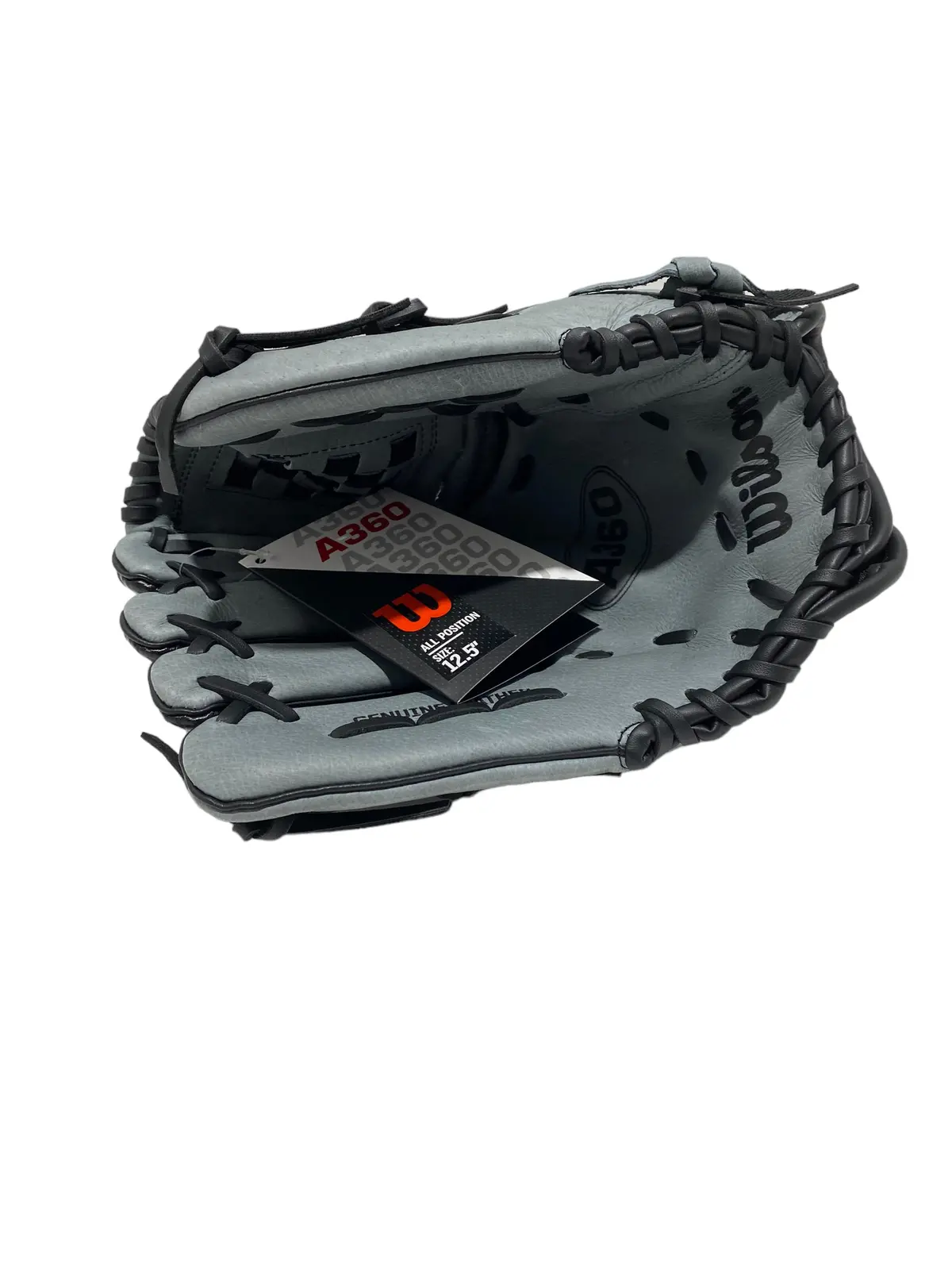 Wilson Baseball Glove Black/Gray 1