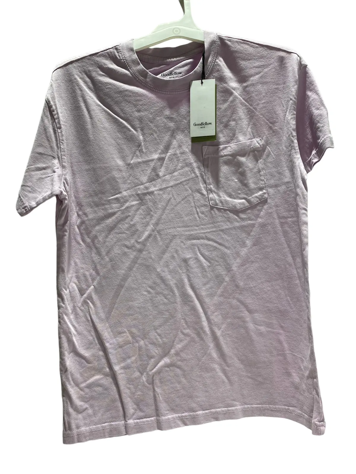 Men's Goodfellow & Co. Purple Short Sleeve Shirt Size-S 1