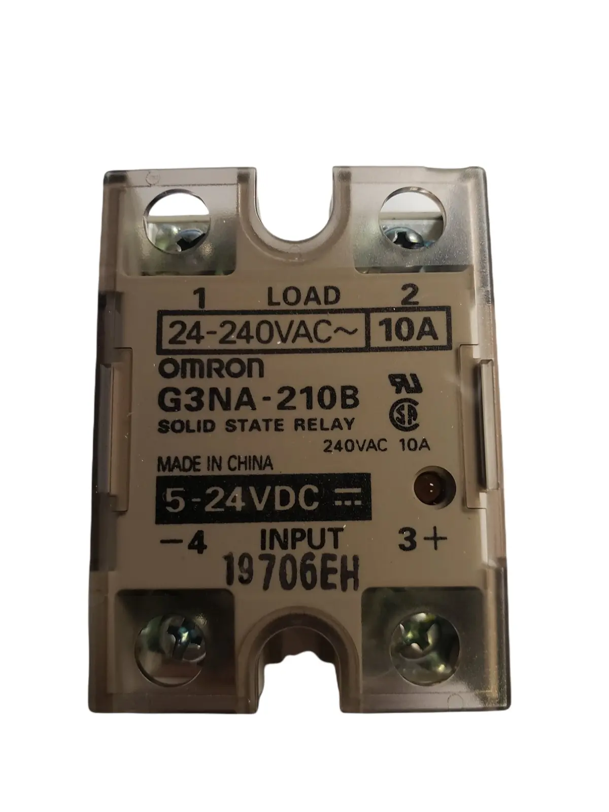 Omron Solid State Relay G3na-210B 1