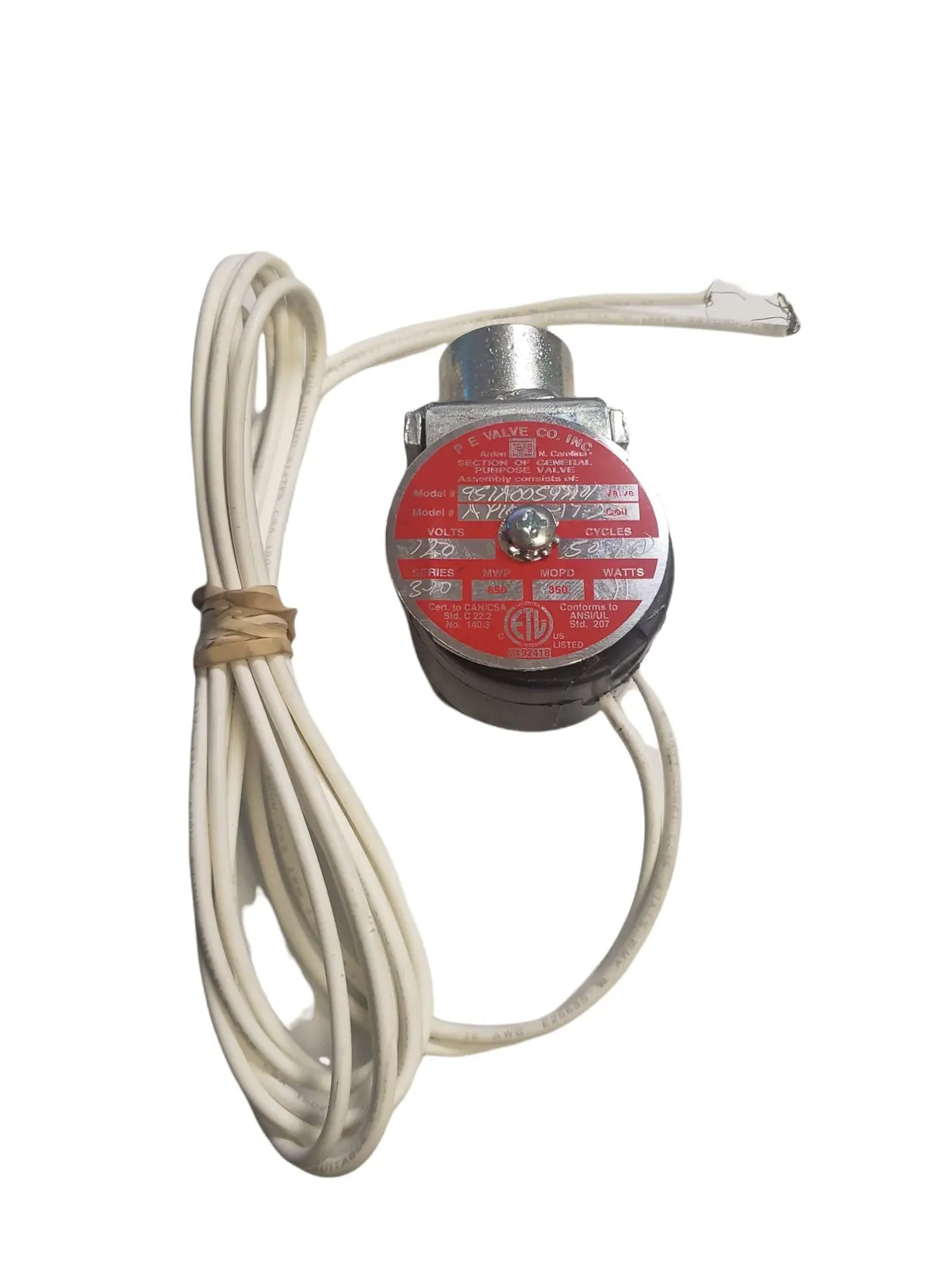 951A0054h01 Frick Rwb 120Vac 50/60 Coil Solenoid 1
