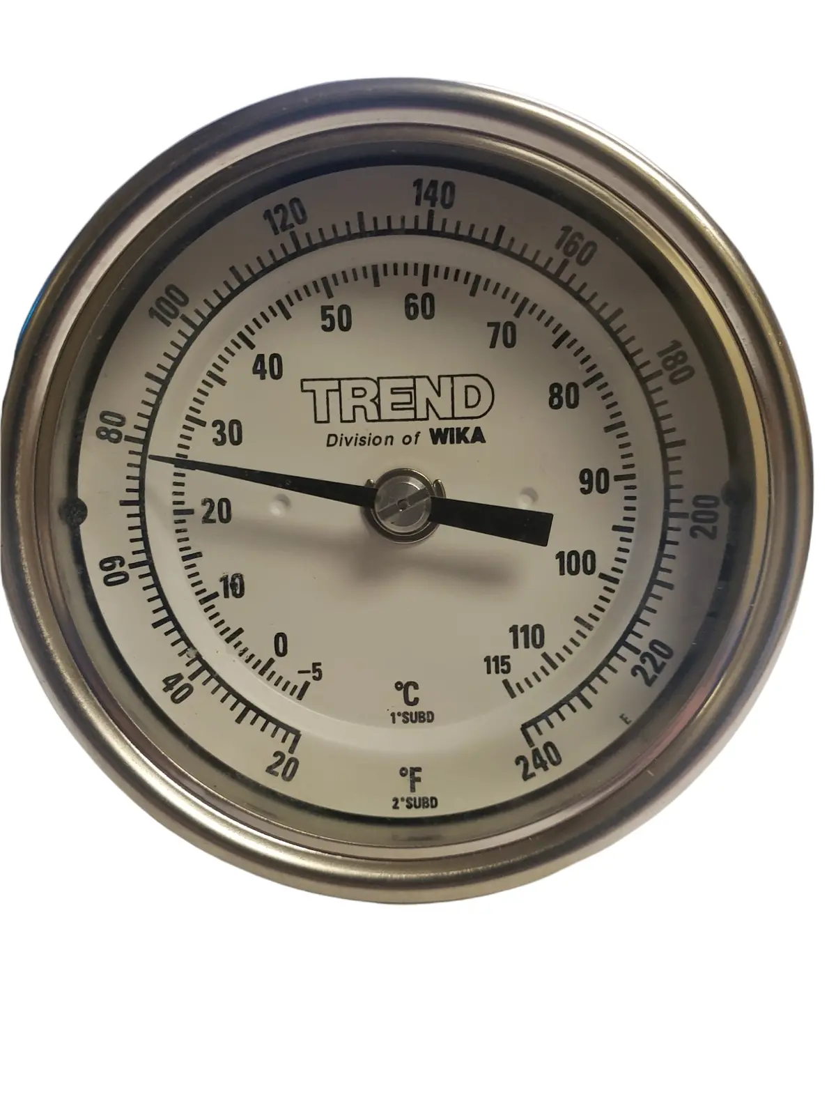 Trend Bi-Metal Dial Thermometer Part #52040A002g4 1