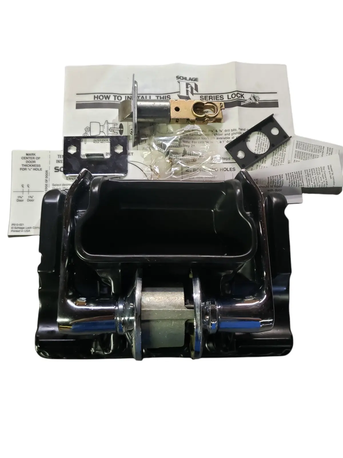 Schlage Passage Latch F10n 00 Spi 625 1
