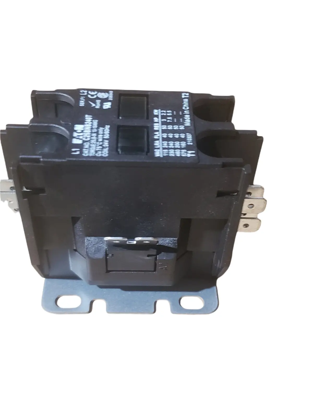 Eaton - Cutler Hammer - Definite Purpose Contactor C25bnb240t 1