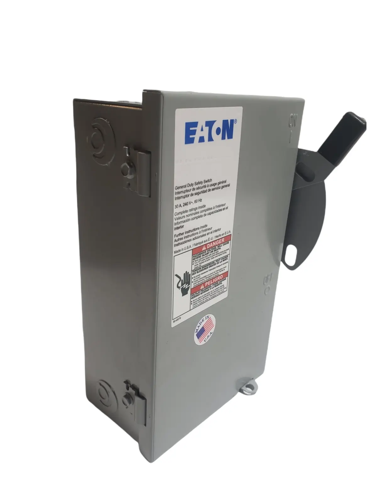 Eaton - Cutler Hammer Dg321ngb General Duty Fuse Safety Switch 1