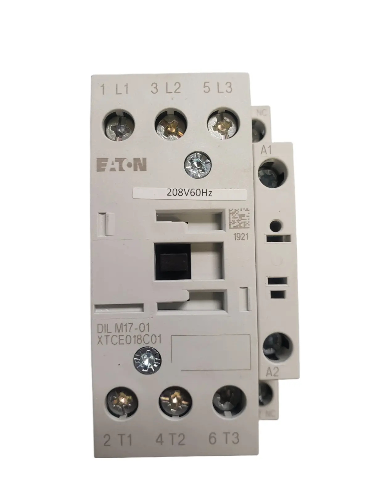 Eaton - Cutler Hammer Xtce018c01e - Contactor 3P Fvnr 18A Frame C 1Nc 208/60 Coil 1