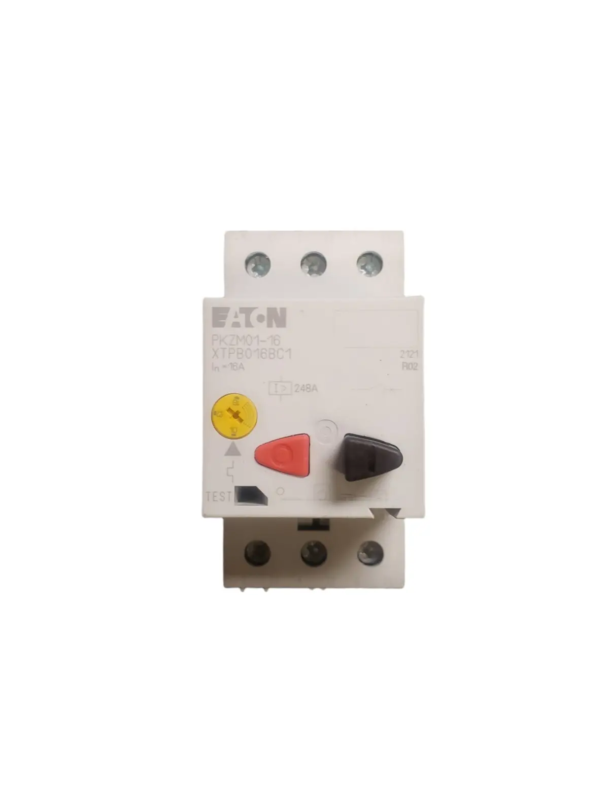 Eaton - Cutler Hammer Pkzm0-16 - Manual Motor Controller-(10-16) 14 X Ie 1