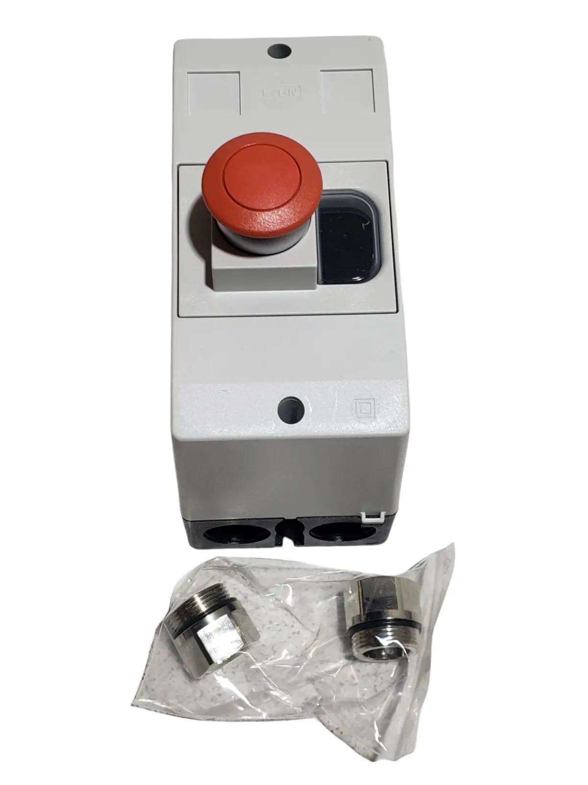 Eaton Cutler-Hammer, Xtpbxenasmr65 - Mmp Pb Accessory Enclosure-N.A. Surface Momentary Stop Ip65 1