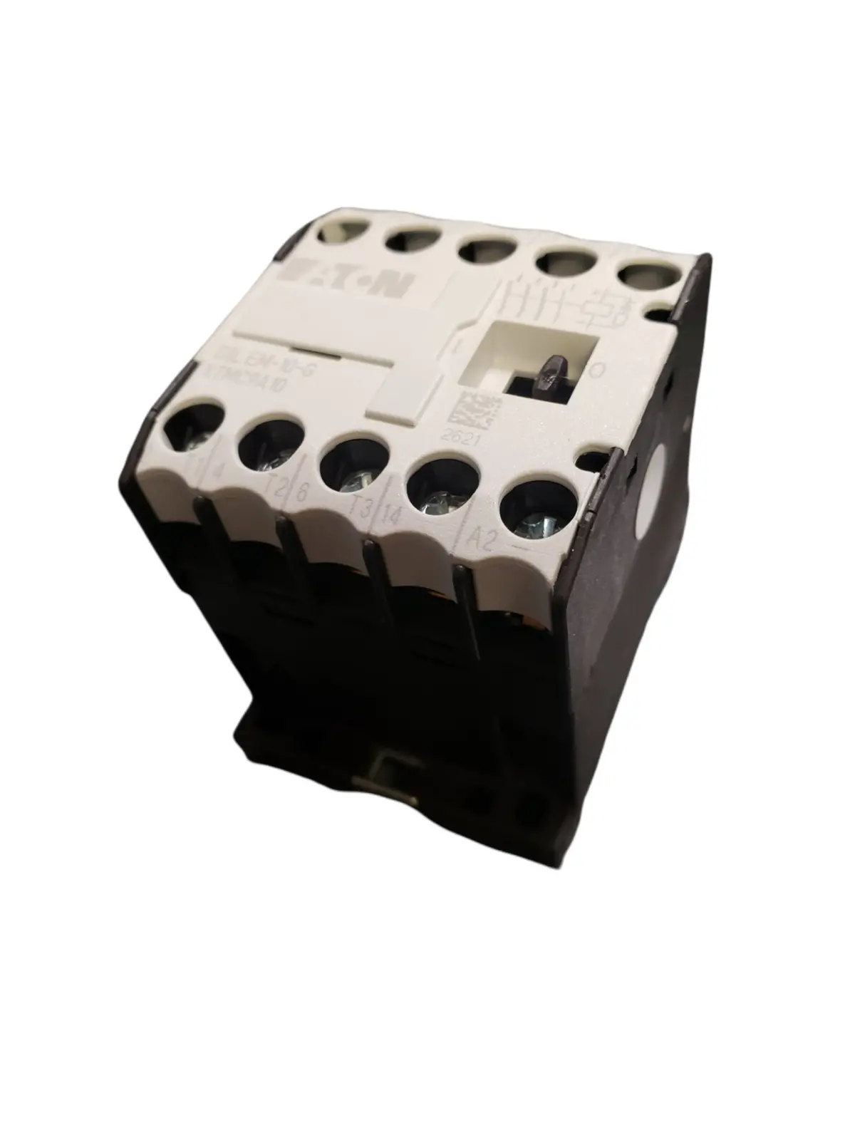 Eaton - Cutler Hammer Dilem-10-G / Xtmc9a10rd - Mini Contactor 3P Fvnr 9A Frame A 1No 12Vdc Coil 1