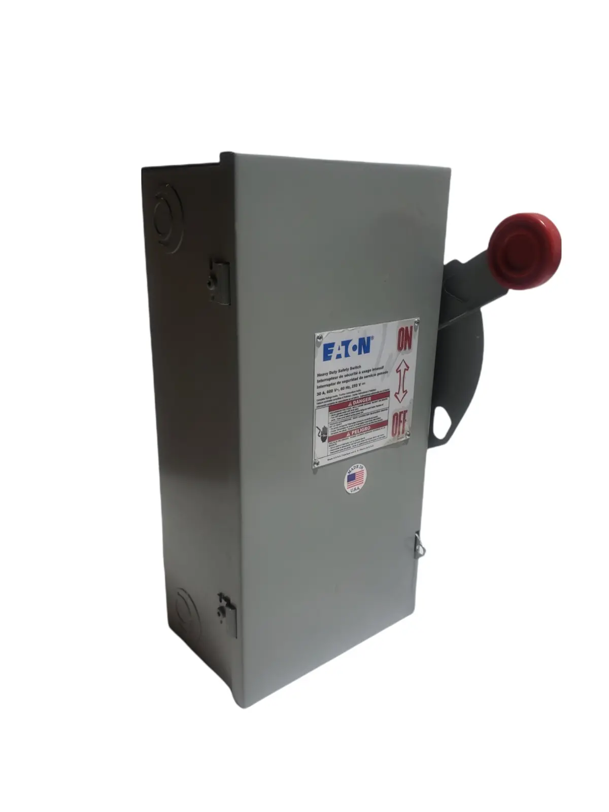 Eaton- Cutler Hammer Dh361ugk - Nonfusible Single Throw Safety Switch, Heavy Duty, 600V Ac/250V Dc 1