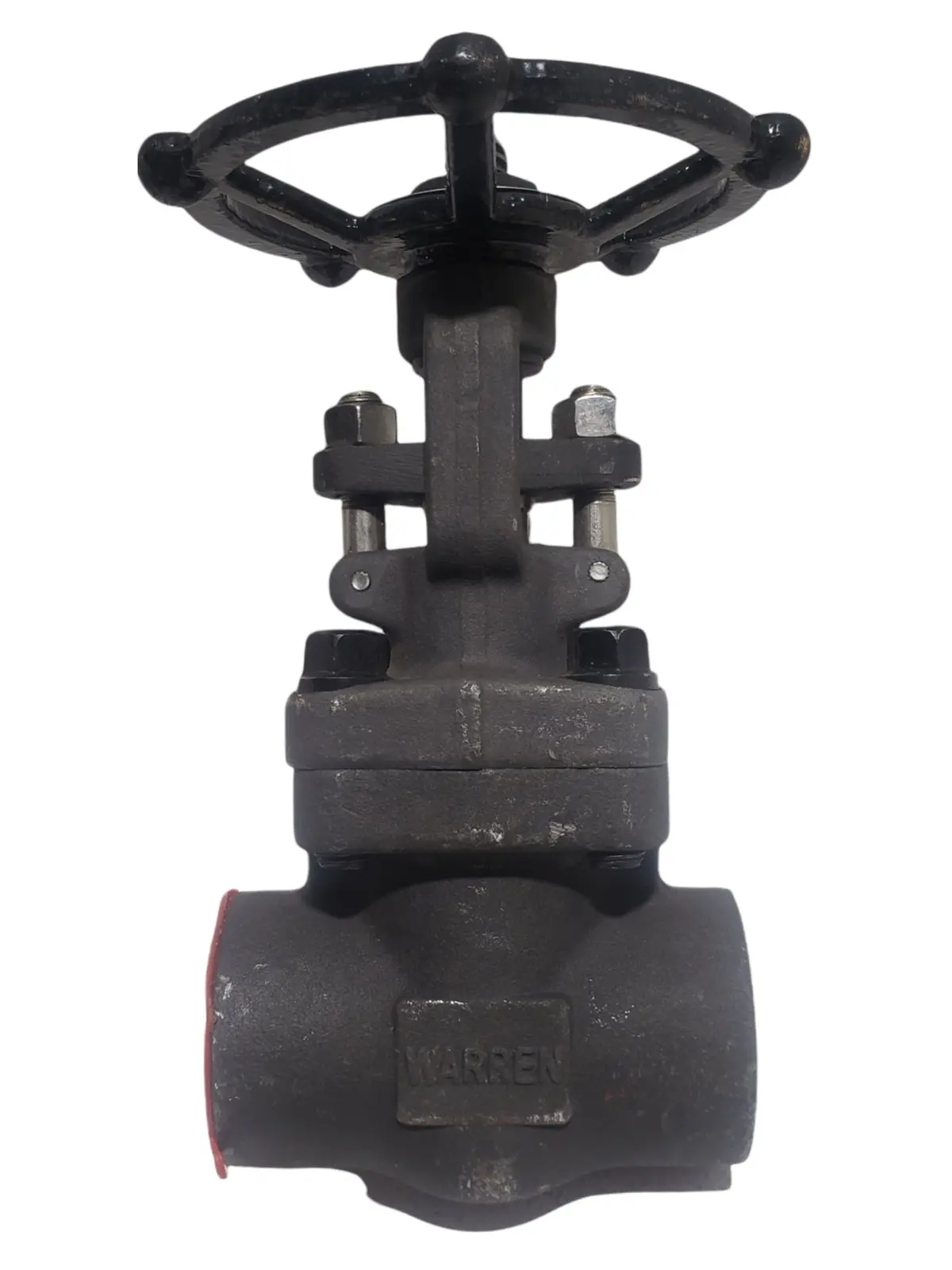 Warren 851-8-S, 1-1/2" Forged Gate Valve 1