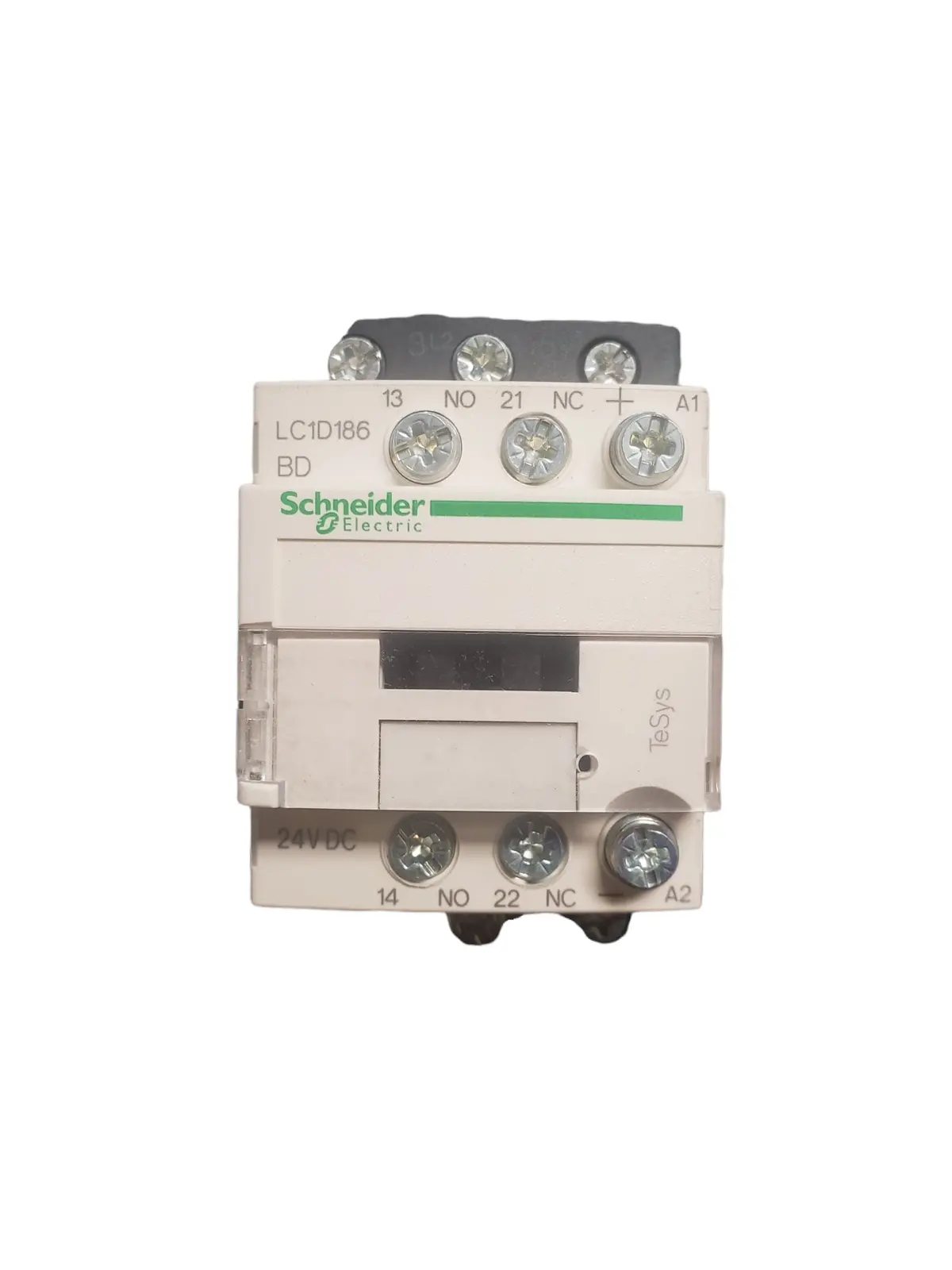 Schneider Electric Lc1d186bd Contactor Lc1, 3P, 32 A, 10 Kw, 24 Vdc, Tesys Deca Series - New In Box 1