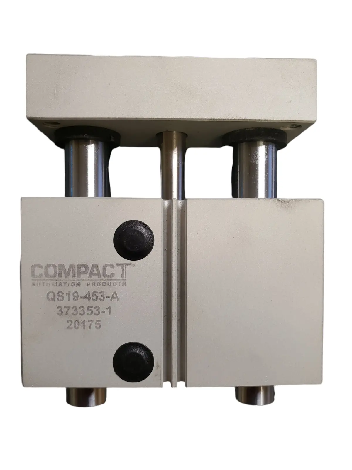 Compact Guided Cylinder - Qs19-453-A / 32Mm Bore / 30Mm Stroke - New In Box 1