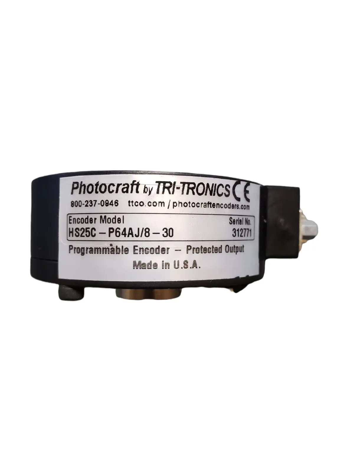 Photocraft By Tri-Tronics Programmable Encoder Model: Hs25c-P64aj/8-30 - New In Box 1