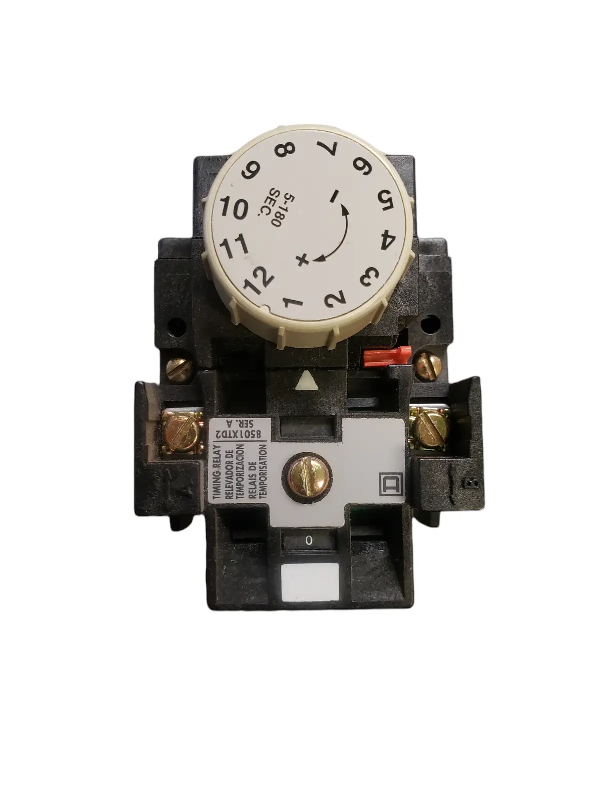 Schneider Electric, Square D, 8501Xo00xtd2, Timing Relay - New In Box 1