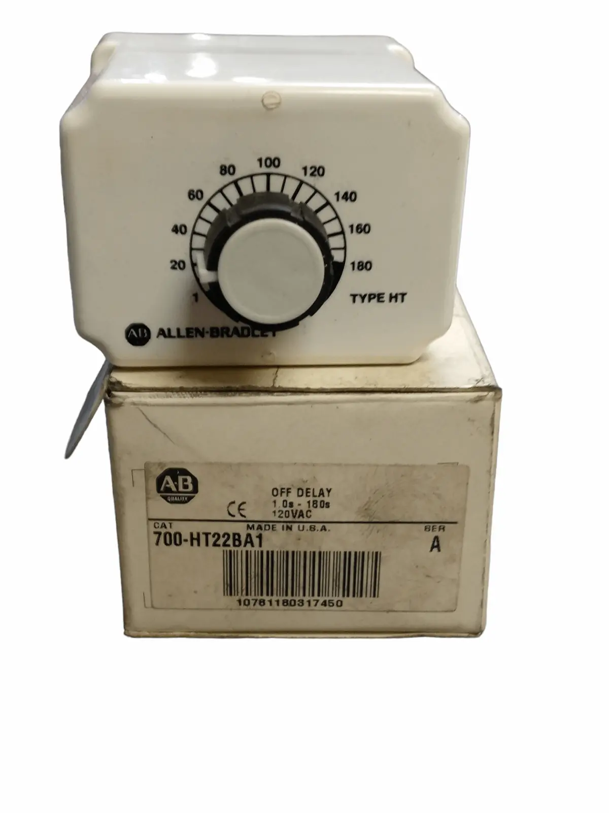 Allen Bradley 700-Ht22ba1 Series A, 700-Ht General Purpose Tube - New In Box 1