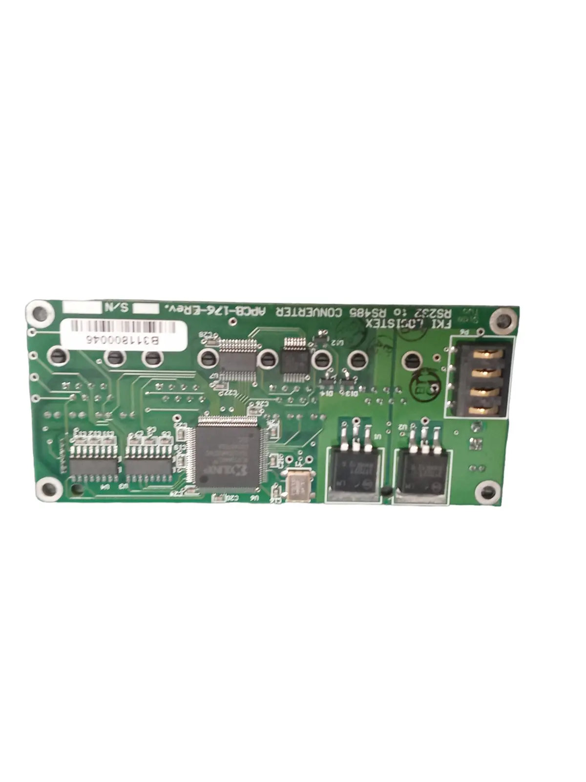 Fki Logistex, Rs232 To Rs485 Converter, Circuit Board, B311800046, Pcb-176A - New No Box 1