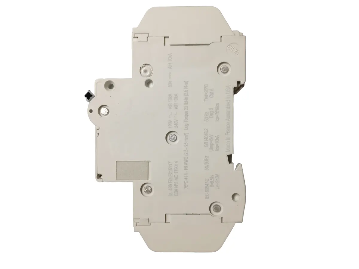 Schneider Electric 60106 Circuit Breaker, Thermal Mag, 1P, 5A - New In Box 1