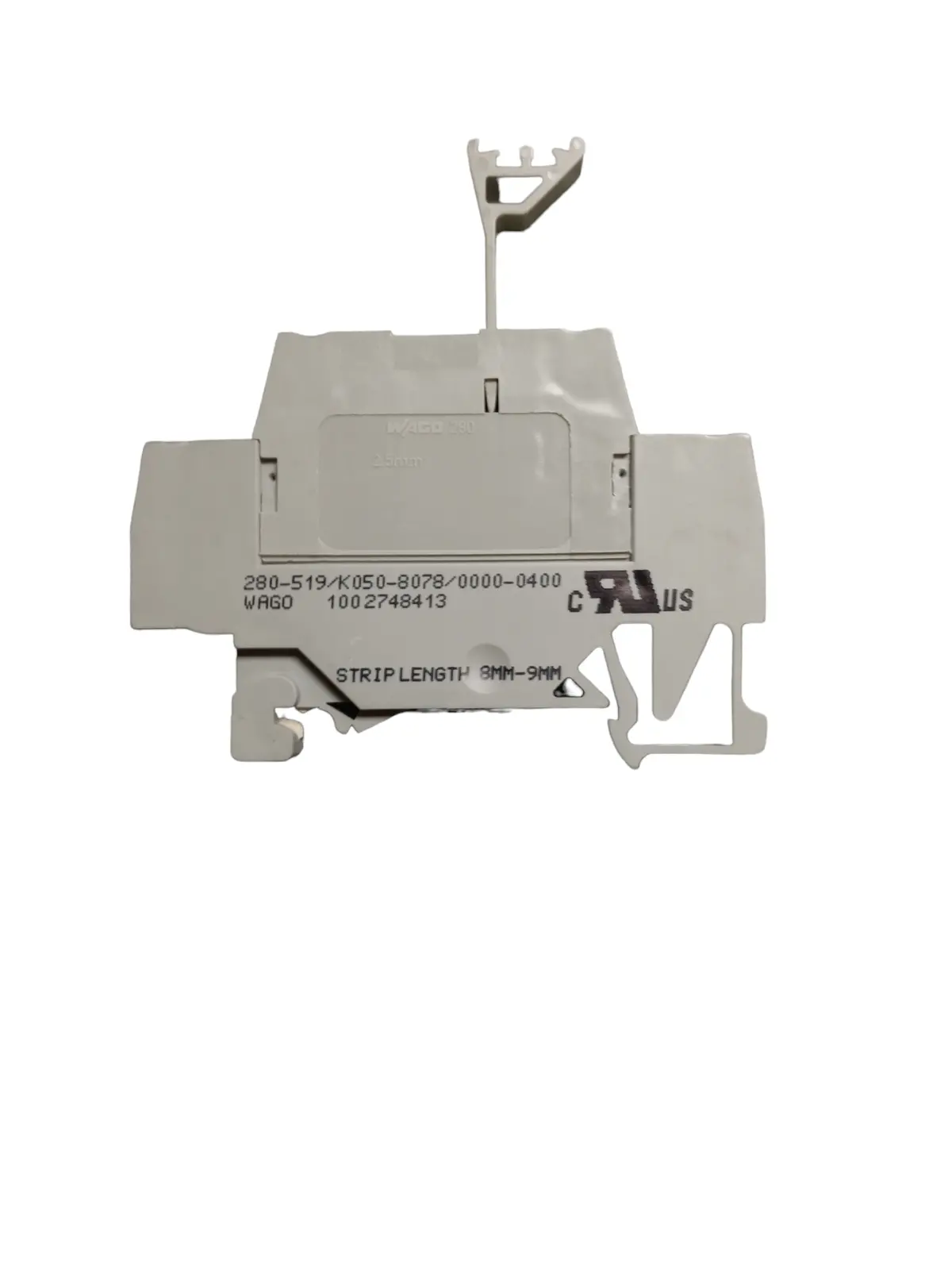Lot Of 10 - Wago, 280-519 Double-Deck Terminal Block - New No Box 1
